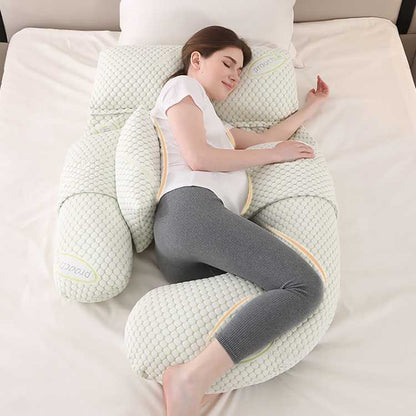 "I Deserve Better Rest" - Premium Pregnancy Pillow