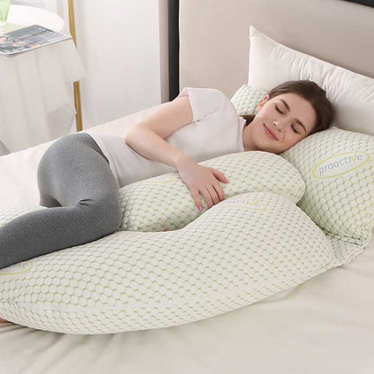 "I Deserve Better Rest" - Premium Pregnancy Pillow
