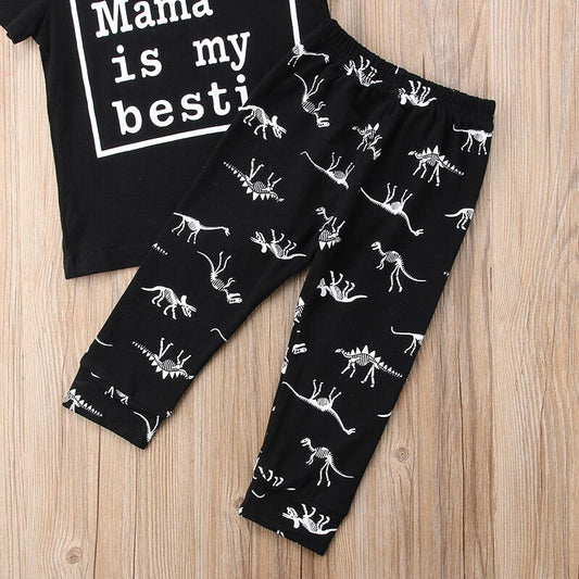 "Mama is My Bestie" - Kids Outfit