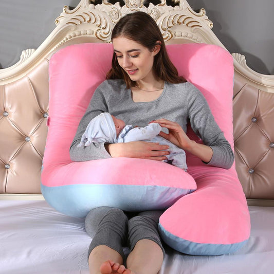 "I Deserve Xtra Support" - Breast-Feeding Pillow