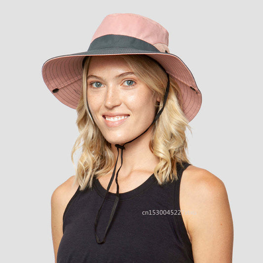 "My Walking Hat Protects Me" - Lightweight UV Protection Sun Hat
