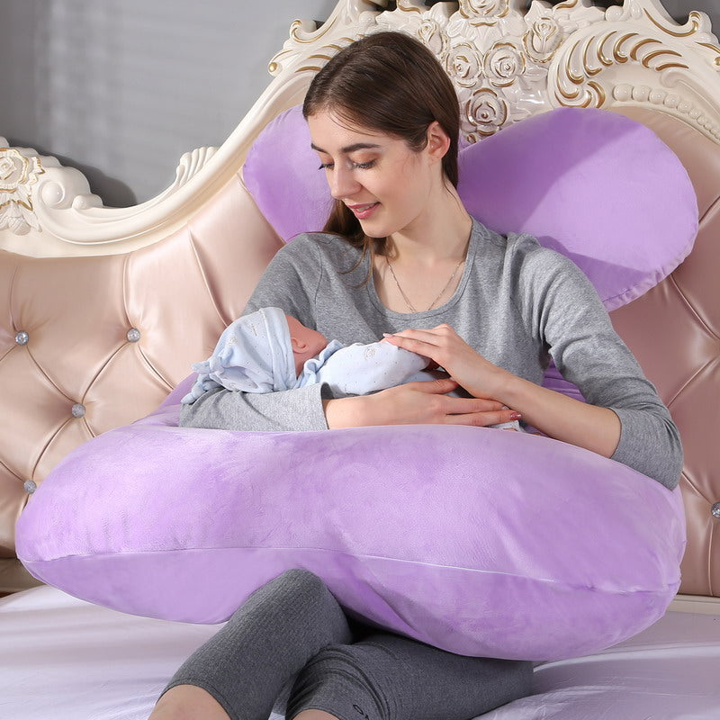 "I Deserve Xtra Support" - Breast-Feeding Pillow