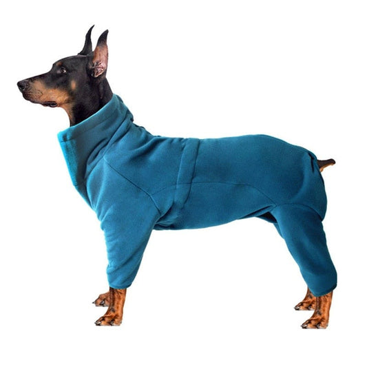 "I’m Cozy" - Dog Fleece Coat