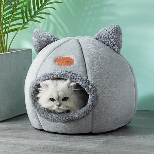 "Cats Need Me Time Too" Cat Bed