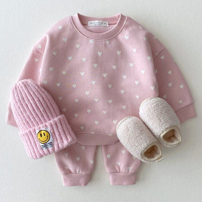 "You Have All My Heart" - Baby Hat & Clothing Set