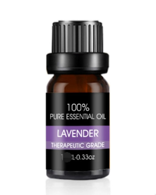 "I Deserve to Relax" - Stress Detox Lavender Essential Oil