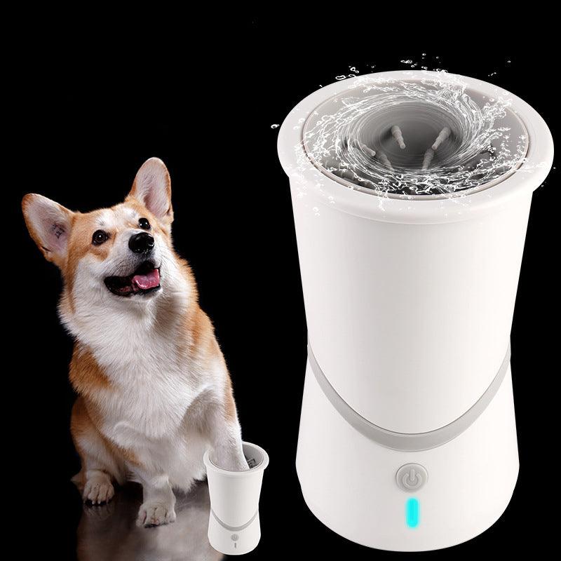 "Clean & Pristine" - Smart Dog Paw Cleaner