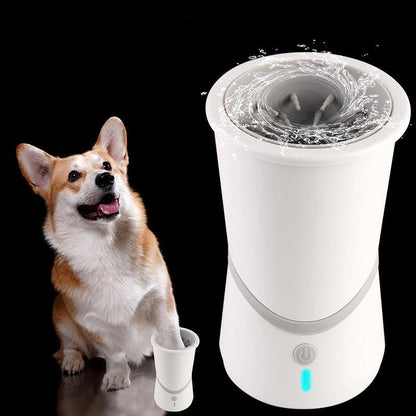 "Clean & Pristine" - Smart Dog Paw Cleaner