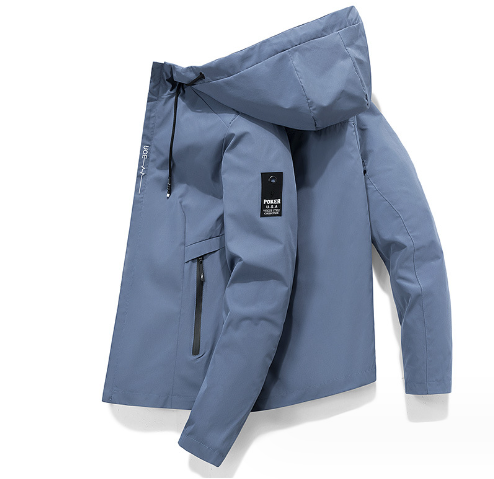 "My Walk in Any Weather Jacket" - Lightweight Windproof Rain Jacket