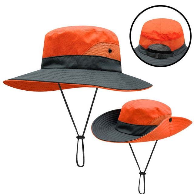 "My Walking Hat Protects Me" - Lightweight UV Protection Sun Hat