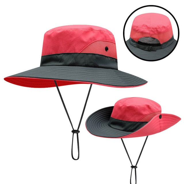 "My Walking Hat Protects Me" - Lightweight UV Protection Sun Hat