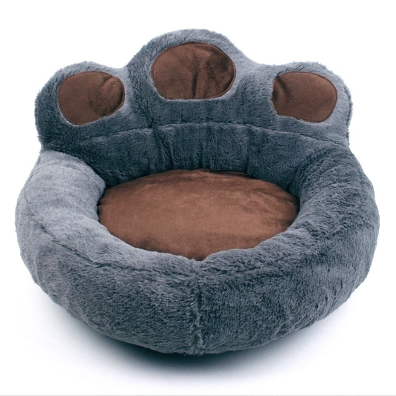 "Paw-Fectly Cozy" - Dog Bed