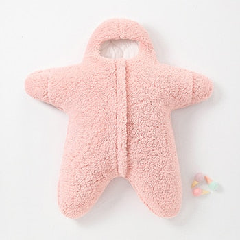 "A Star is Born" - Newborn Fleece Sleep Sack