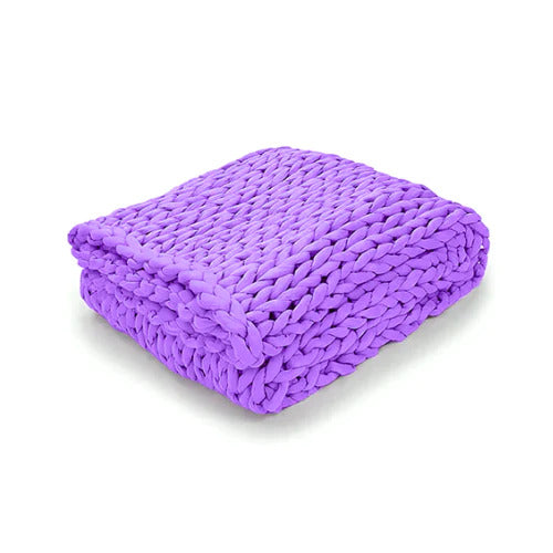 " A Blanket Designed to Calm My Body" - Zen Weighted Woven Blanket