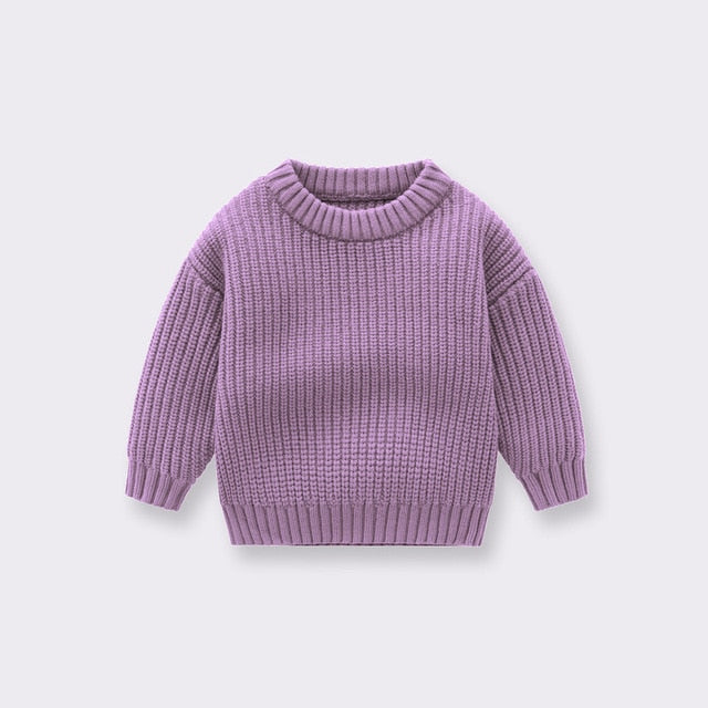 "That One Good Sweater" - Knitted Baby Sweater