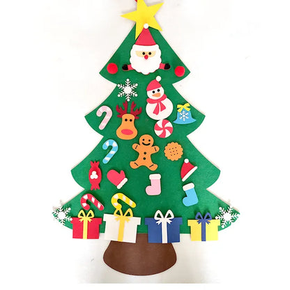 "My Creative Christmas" - Felt Christmas Tree & Ornament Set