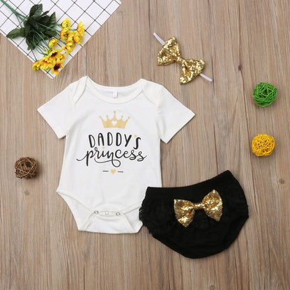 "Daddy’s Princess" Romper