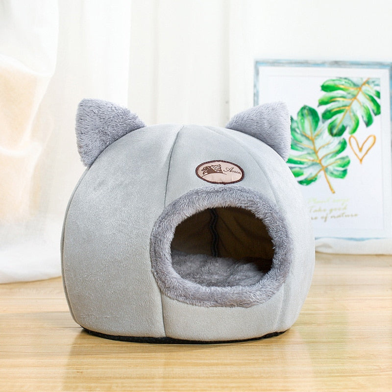 "Cats Need Me Time Too" Cat Bed