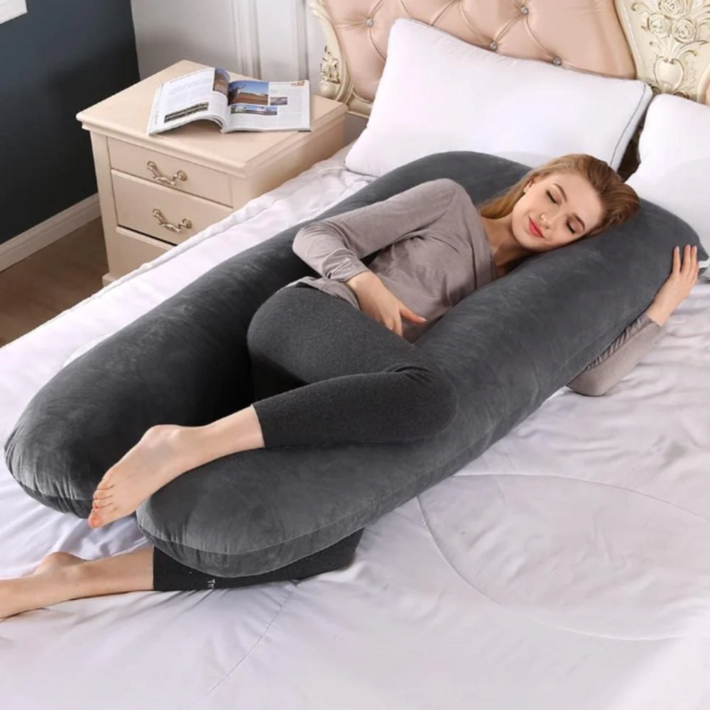 "I Deserve Xtra Support" - Breast-Feeding Pillow