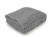 " A Blanket Designed to Calm My Body" - Zen Weighted Woven Blanket