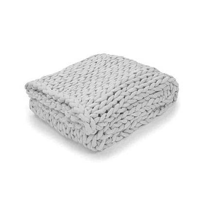 " A Blanket Designed to Calm My Body" - Zen Weighted Woven Blanket