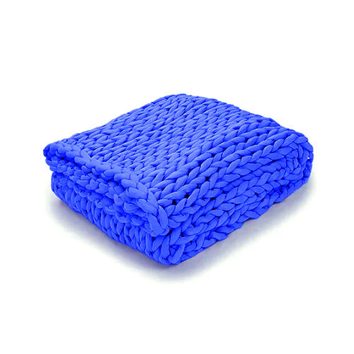 " A Blanket Designed to Calm My Body" - Zen Weighted Woven Blanket