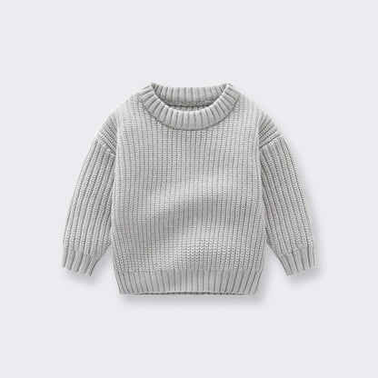 "That One Good Sweater" - Knitted Baby Sweater