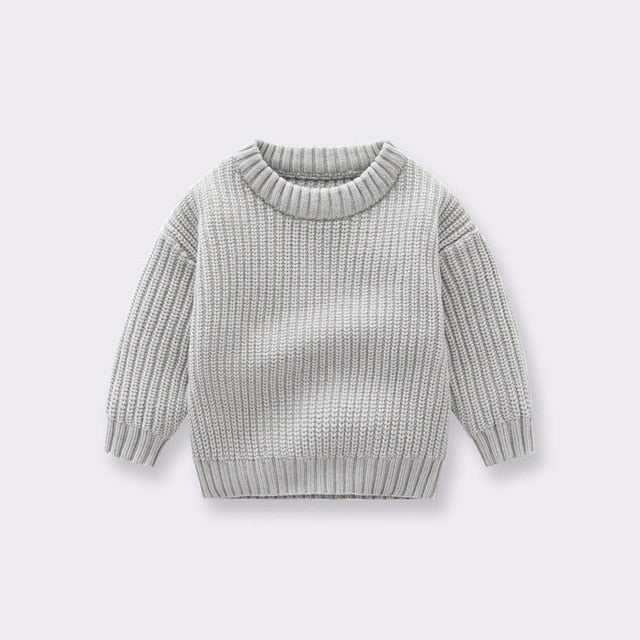 "That One Good Sweater" - Knitted Baby Sweater