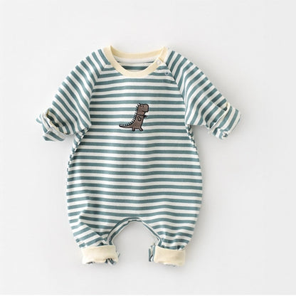 "I Love Dinosaurs" - Premium Cotton Dinosaur Onesies