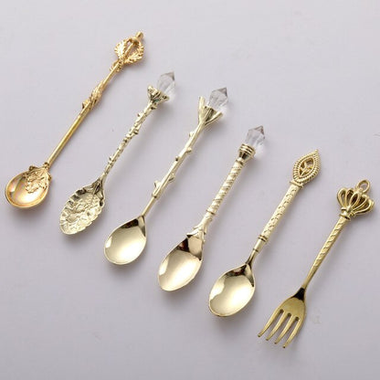 "A Fancy Touch to my Meals" - Vintage Cutlery Set