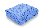 " A Blanket Designed to Calm My Body" - Zen Weighted Woven Blanket