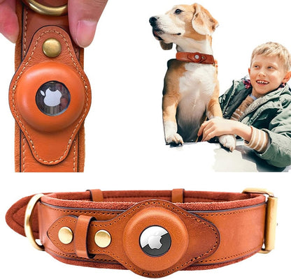 "My Smart Collar" - Anti-lost, AirTag Collar (Heavy Duty)