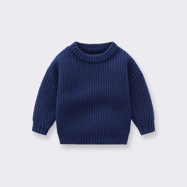 "That One Good Sweater" - Knitted Baby Sweater