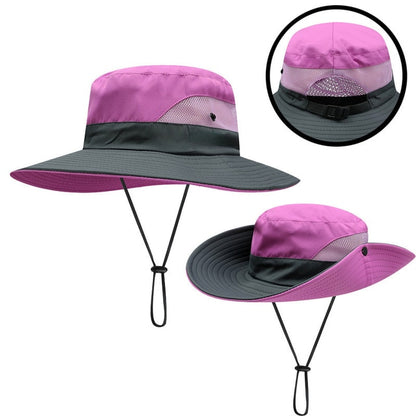 "My Walking Hat Protects Me" - Lightweight UV Protection Sun Hat