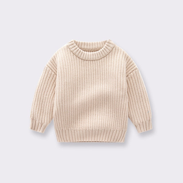 "That One Good Sweater" - Knitted Baby Sweater