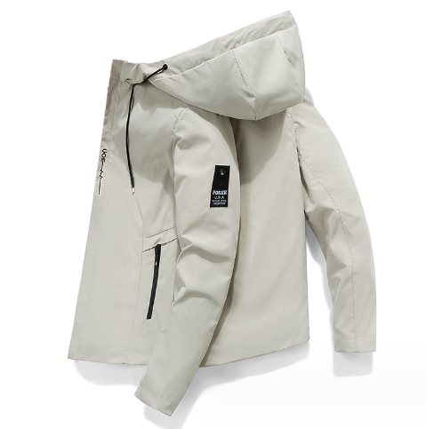 "My Walk in Any Weather Jacket" - Lightweight Windproof Rain Jacket