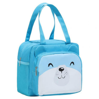 "I Eat Well" - Animal Themed Lunch Box