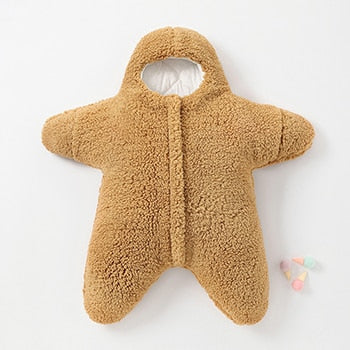 "A Star is Born" - Newborn Fleece Sleep Sack