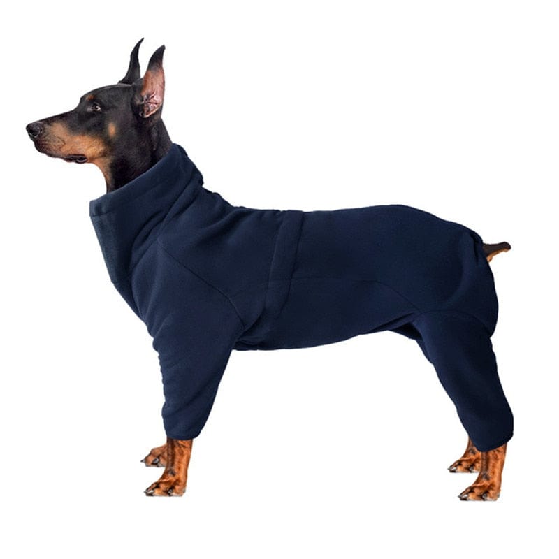 "I’m Cozy" - Dog Fleece Coat