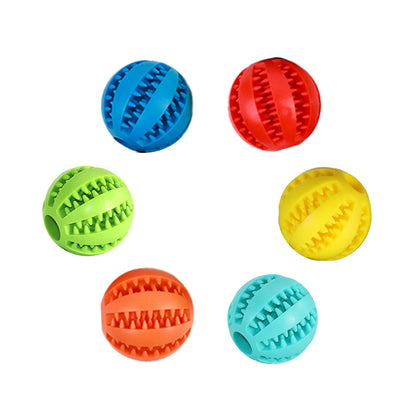 "Play & Clean" - Dog Teeth Cleaning Ball (small)