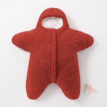 "A Star is Born" - Newborn Fleece Sleep Sack