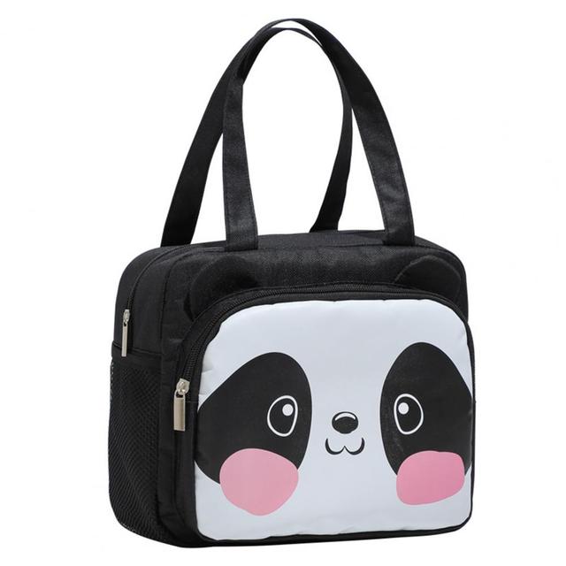 "I Eat Well" - Animal Themed Lunch Box