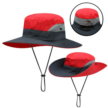 "My Walking Hat Protects Me" - Lightweight UV Protection Sun Hat