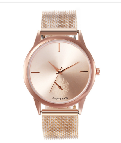 "I Deserve a Little Glam" - Rose Gold Watch