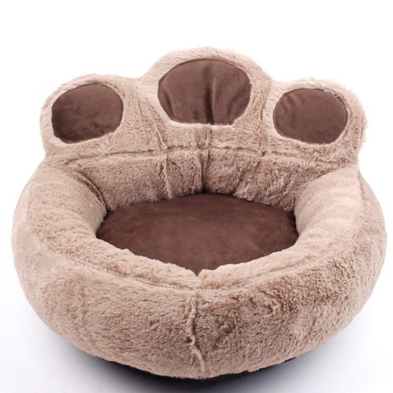 "Paw-Fectly Cozy" - Dog Bed