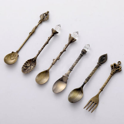 "A Fancy Touch to my Meals" - Vintage Cutlery Set