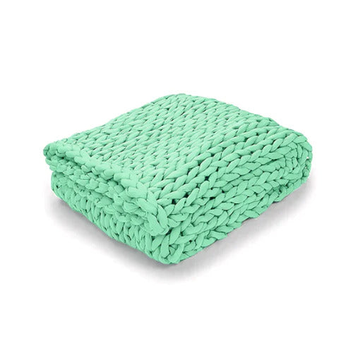 " A Blanket Designed to Calm My Body" - Zen Weighted Woven Blanket