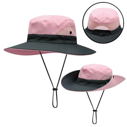 "My Walking Hat Protects Me" - Lightweight UV Protection Sun Hat