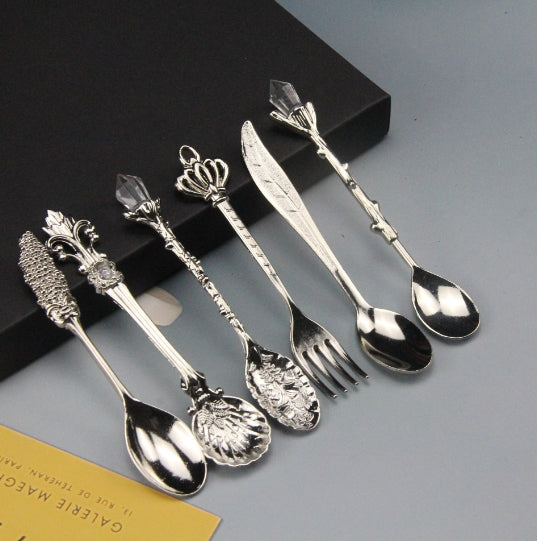 "A Fancy Touch to my Meals" - Vintage Cutlery Set