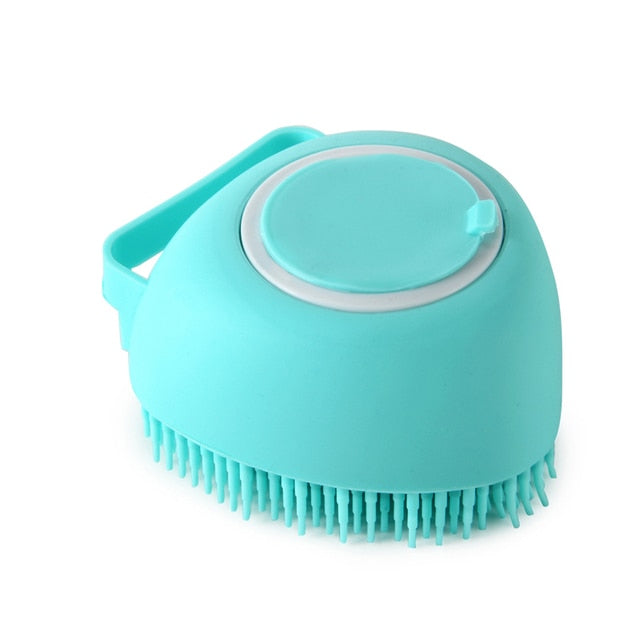 "Clean & Pristine" - Dog Bath Brush